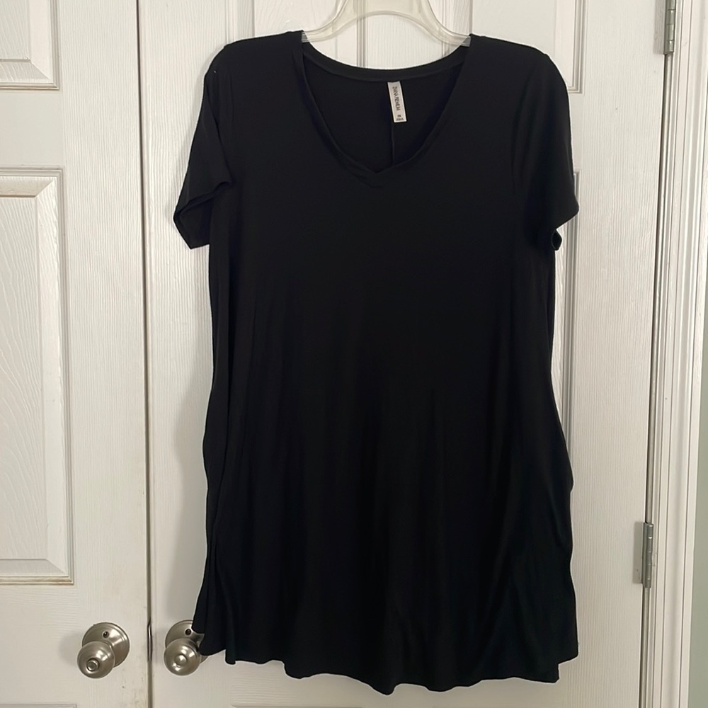 Women’s 2X swim coverup with pockets